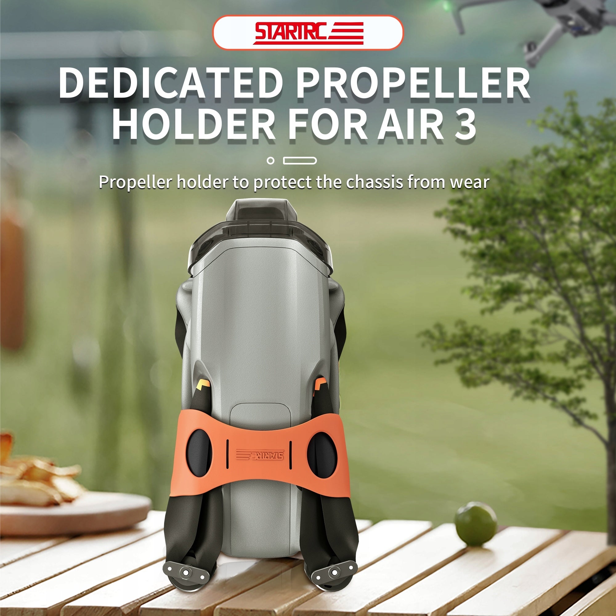 PROPELLER GUARD STRAP FOR DJI AIR 3S/AIR 3 PROPELLER HOLDER FOR DJI AIR 3S Batteries included no