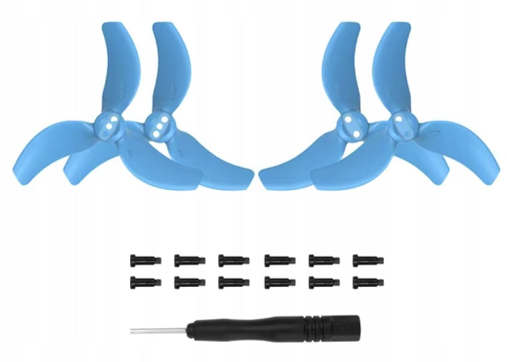 PROPELLER SET 4 PIECES 2xCW + 2xCCW - PROPELLERS FOR DJI AVATA 2 BLUE DRONE