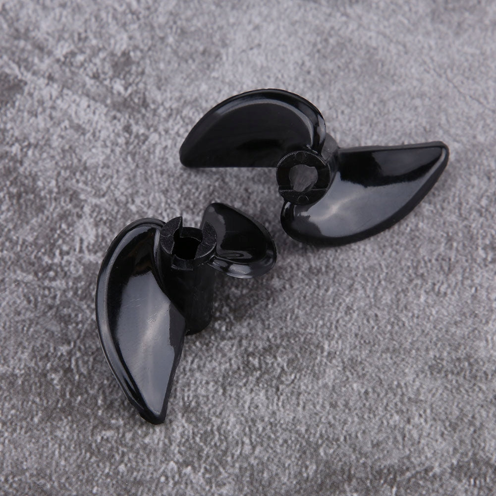 PROPELLERS 2-BLADE SEMI-SUBMERSIBLE PROPELLER - BLACK Length 1 cm