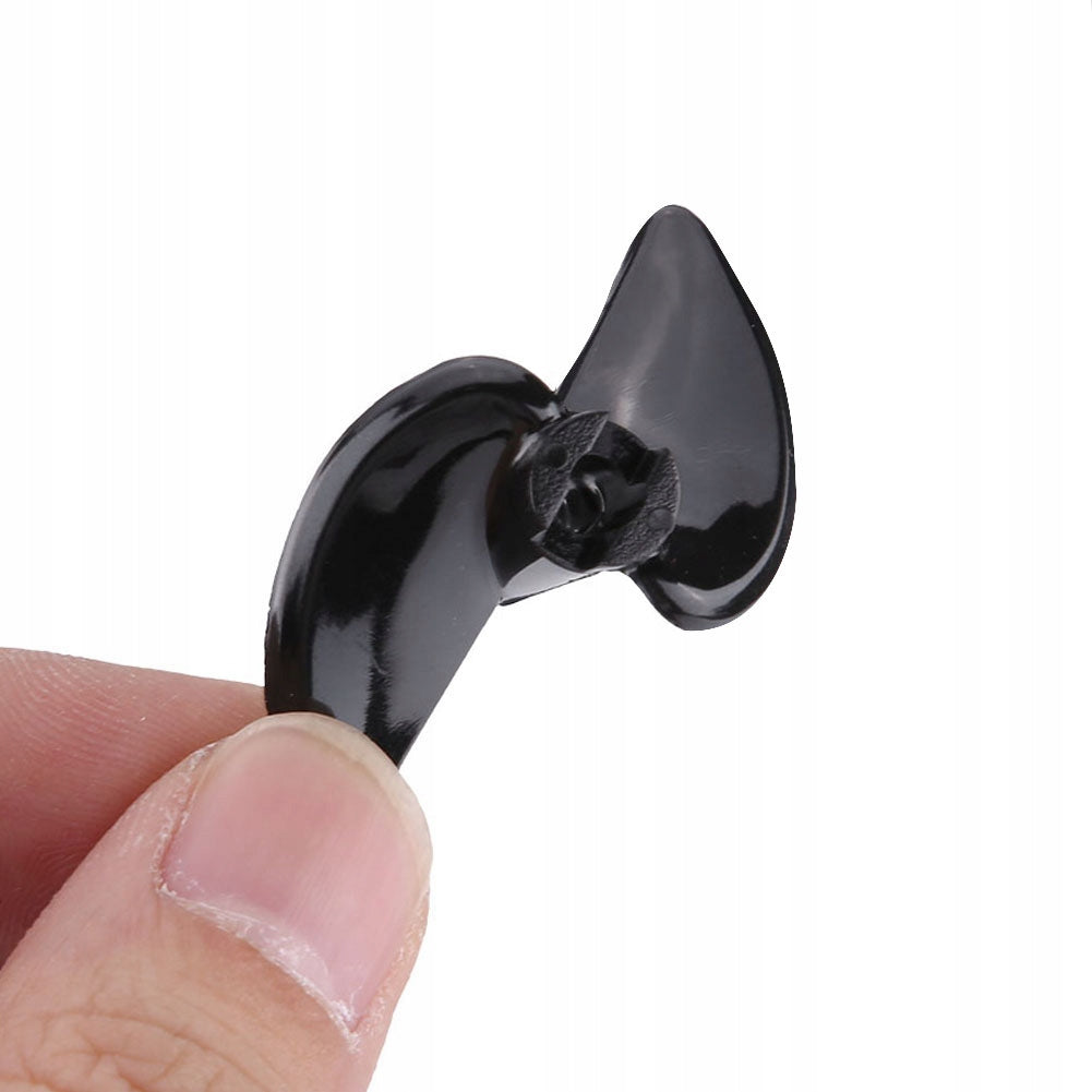 PROPELLERS 2-BLADE SEMI-SUBMERSIBLE PROPELLER - BLACK Material laminate