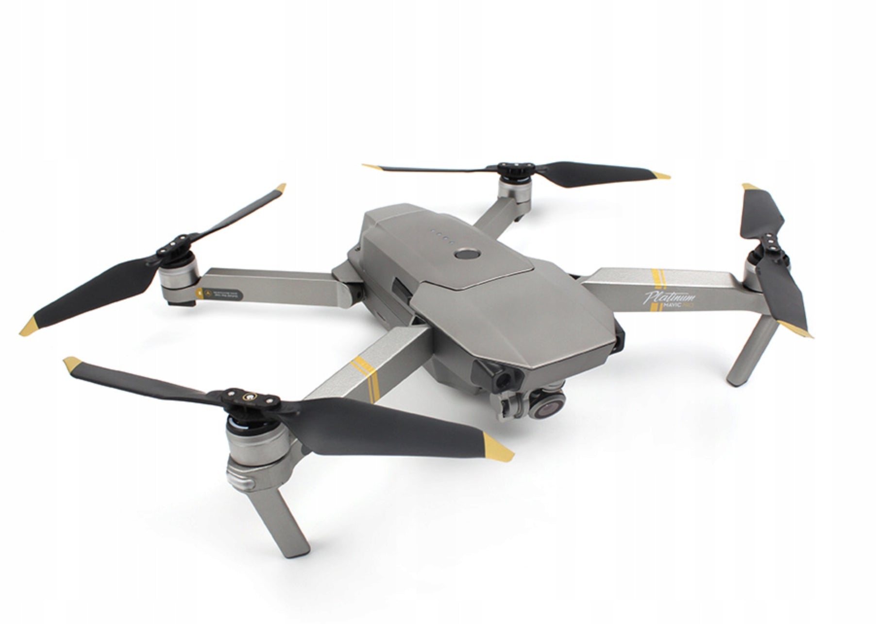 PROPELLERS DJI MAVIC PRO 8331 LOW NOISE GOLD 4 PIECES Model DO DJI MAVIC PRO 8331