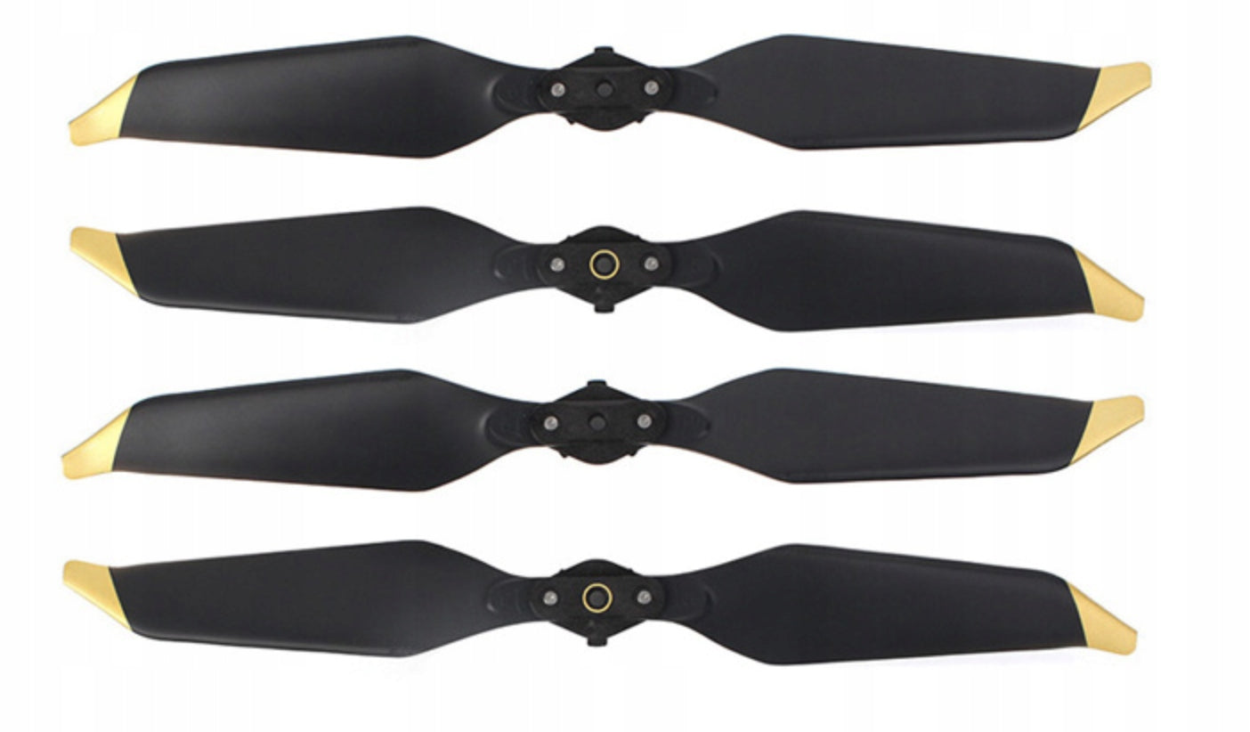 PROPELLERS DJI MAVIC PRO 8331 LOW NOISE GOLD 4 PIECES