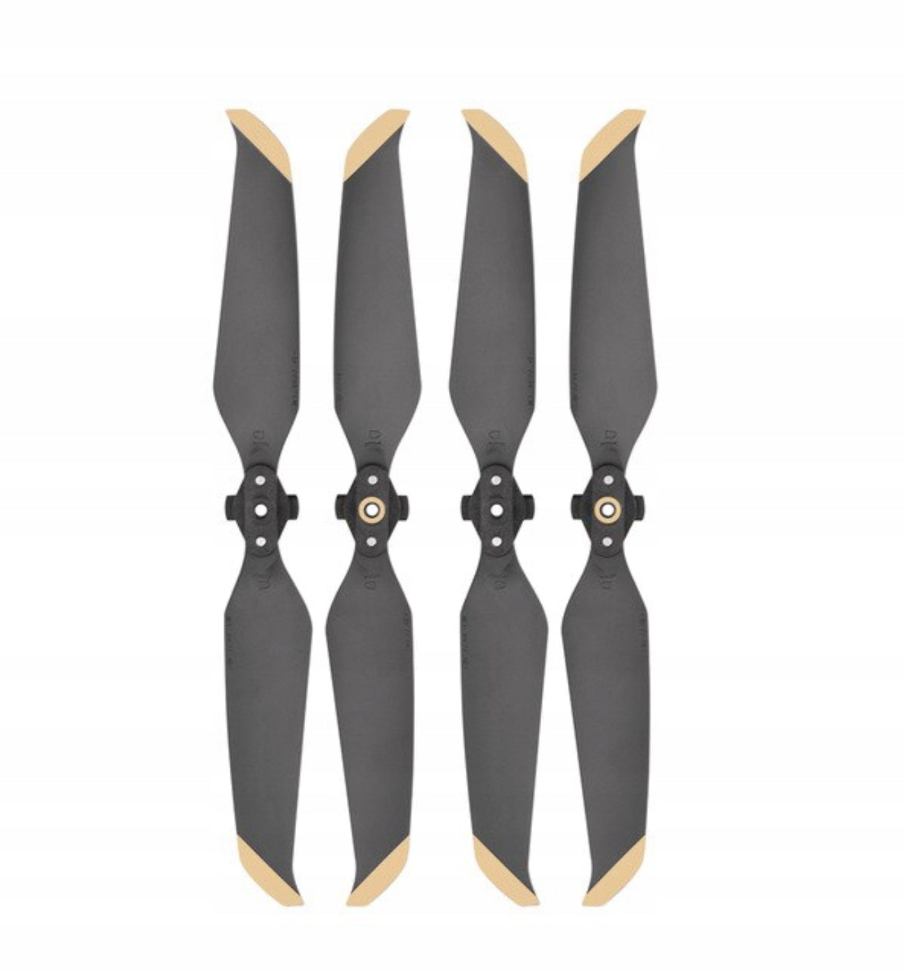 PROPELLERS FOR DJI Mavic Air 2 GOLD DRONE 4 PCS 7238 SET CW + CCW
