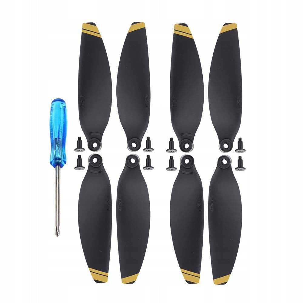 PROPELLERS FOR DJI Mavic Mini 4726 GOLD 8 PCS SET