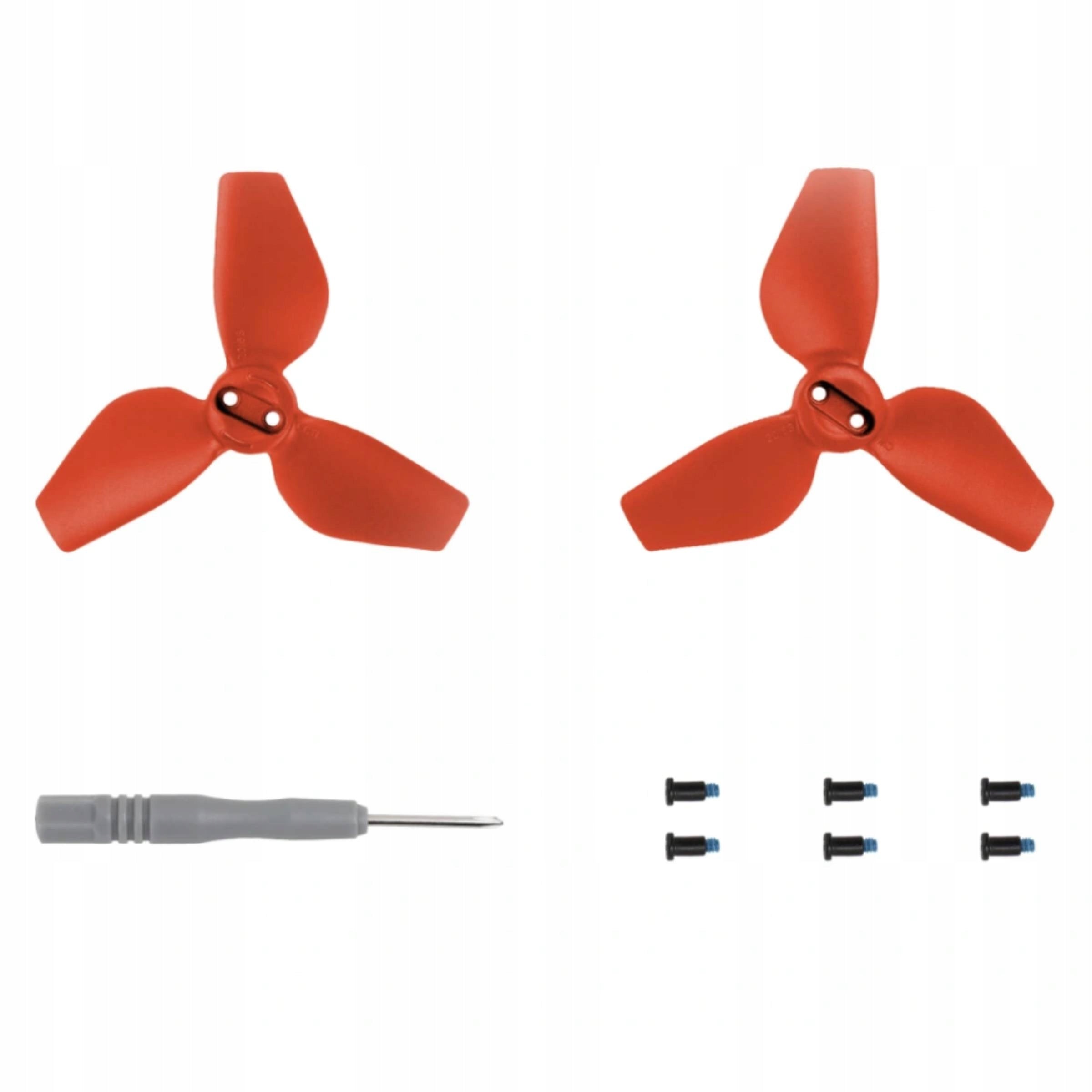PROPELLERS FOR DJI NEO DRONE 2 PCS (1xCW+1xCCW) RED + SCREWS Packaging status original
