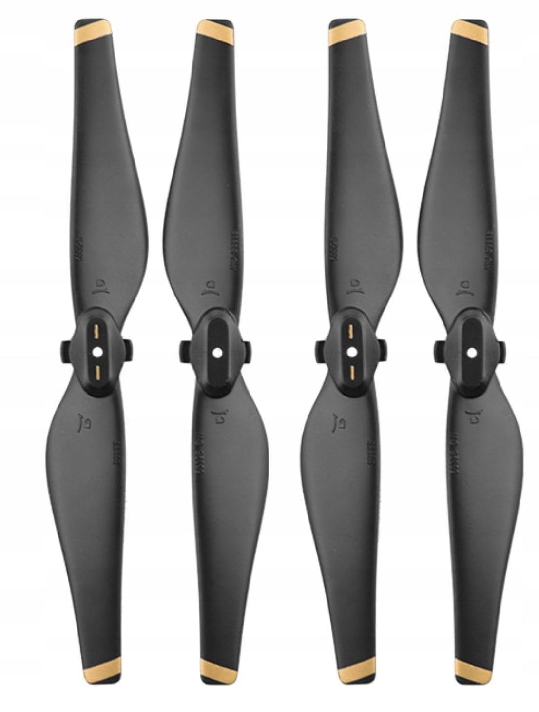 PROPELLERS FOR DRONE DJI MAVIC AIR 5332S GOLD 4 PIECES