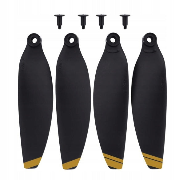 PROPELLERS FOR DRONE DJI MAVIC MINI - 8 PCS. 4726F GOLD Batteries included no