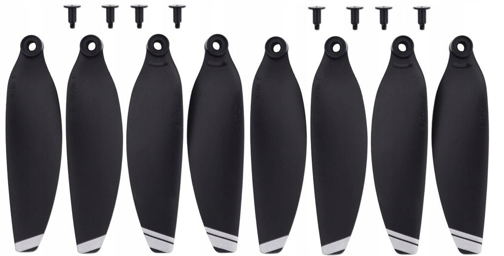 PROPELLERS FOR DRONE DJI MAVIC MINI - 8 PCS 4726F SILVER SET CW + CCW Manufacturer code MG-COM