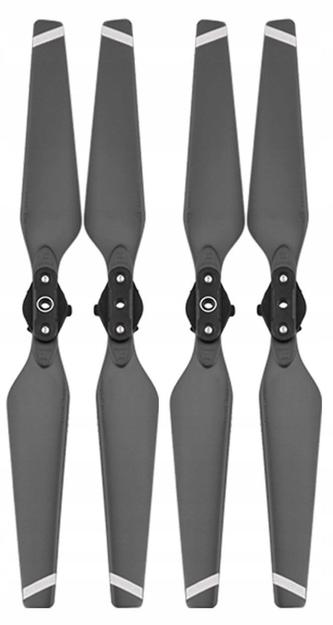PROPELLERS FOR DRONE DJI MAVIC PRO 8330 F SILVER 4 PCS. SET 2XCW + 2XCCW