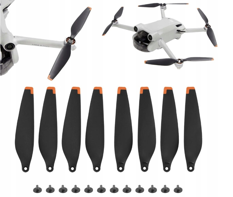 PROPELLERS FOR DRONE DJI MINI 3 PRO / 4 PRO - SET OF 8 PIECES 6030F