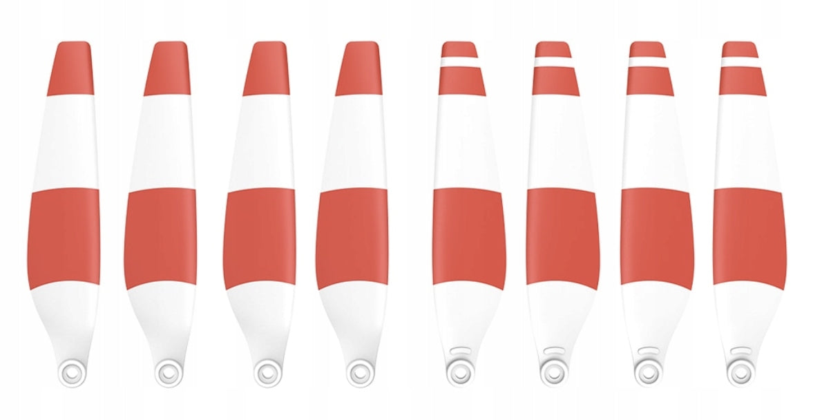 PROPELLERS FOR DRONE DJI MINI 3 PRO 8 PIECES RED SET RED CW + CCW Brand Sunnylife
