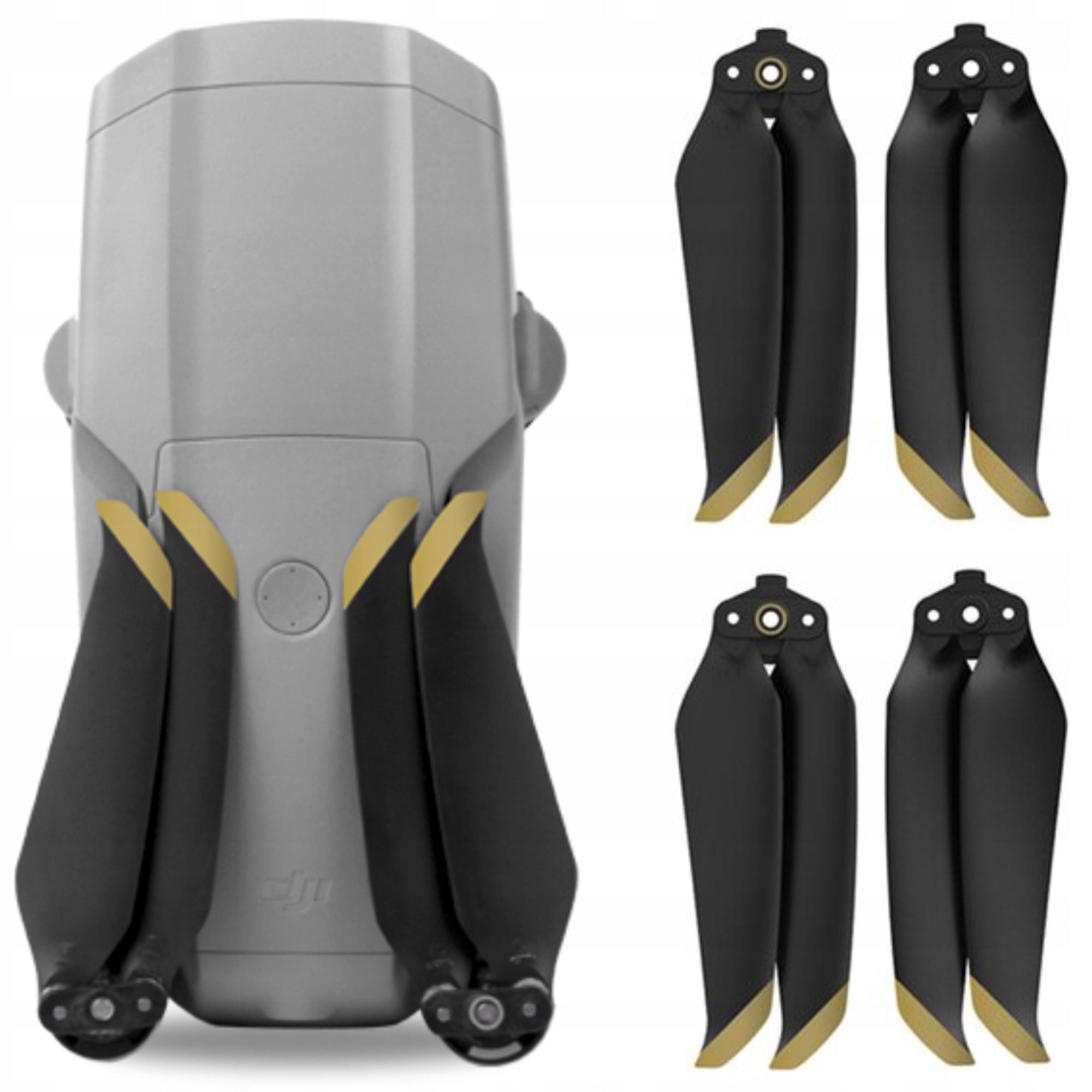 PROPELLERS FOR DRONE DJI Mavic Air 2 2S GOLD 4 PCS 7238