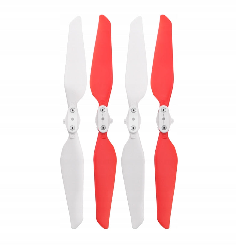 PROPELLERS FOR DRONE XIAOMI FIMI X8 SE 2020 RED / WHITE SET CW CCW Model DO FIMI X8 SE 2020 RED / WHITE 4SZT
