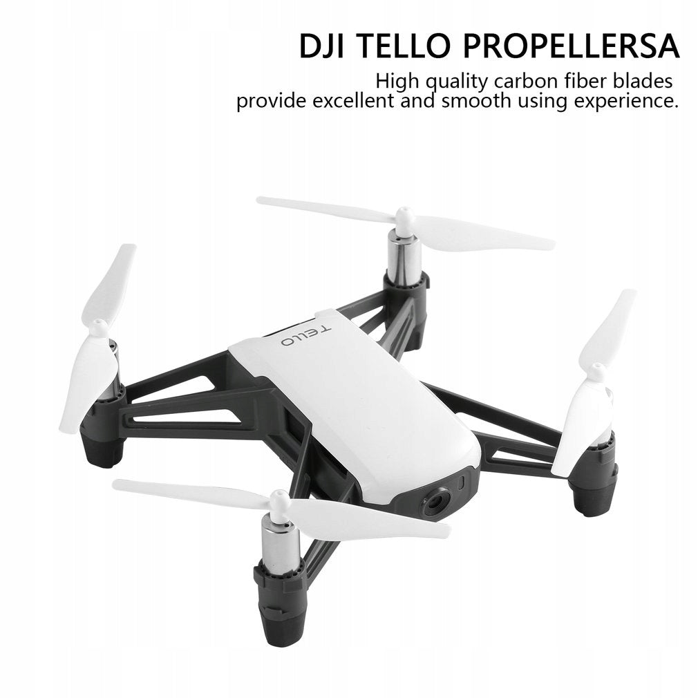 PROPELLERS FOR Tello DRONE - 4 PCS Packaging status original