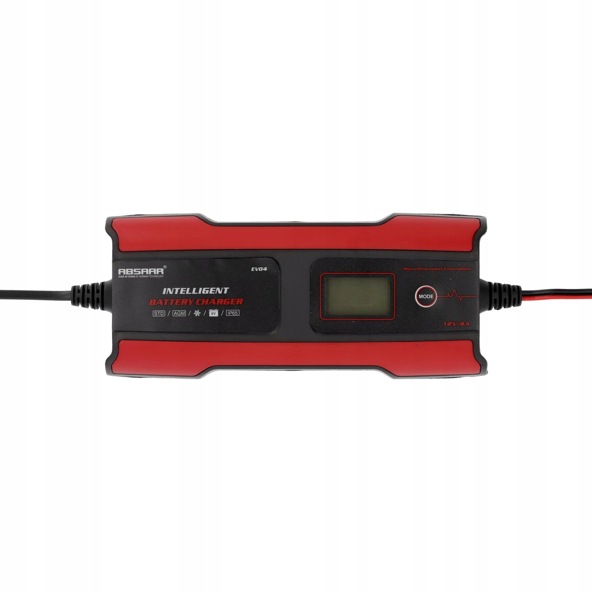 Automatisches Ladegerät ABSAAR EVO 4.0, 6/12V, 4A 