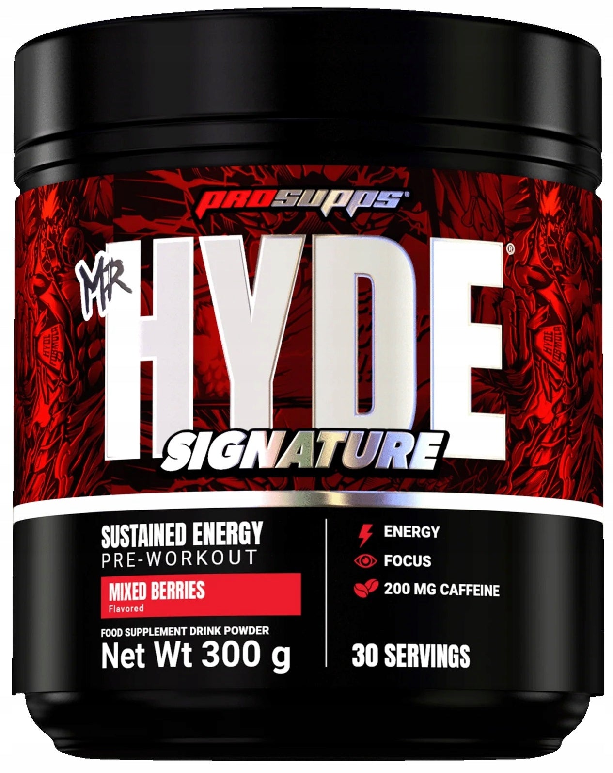 PROSUPPS MR HYDE SIGNATURE 300g PRE WORKOUT