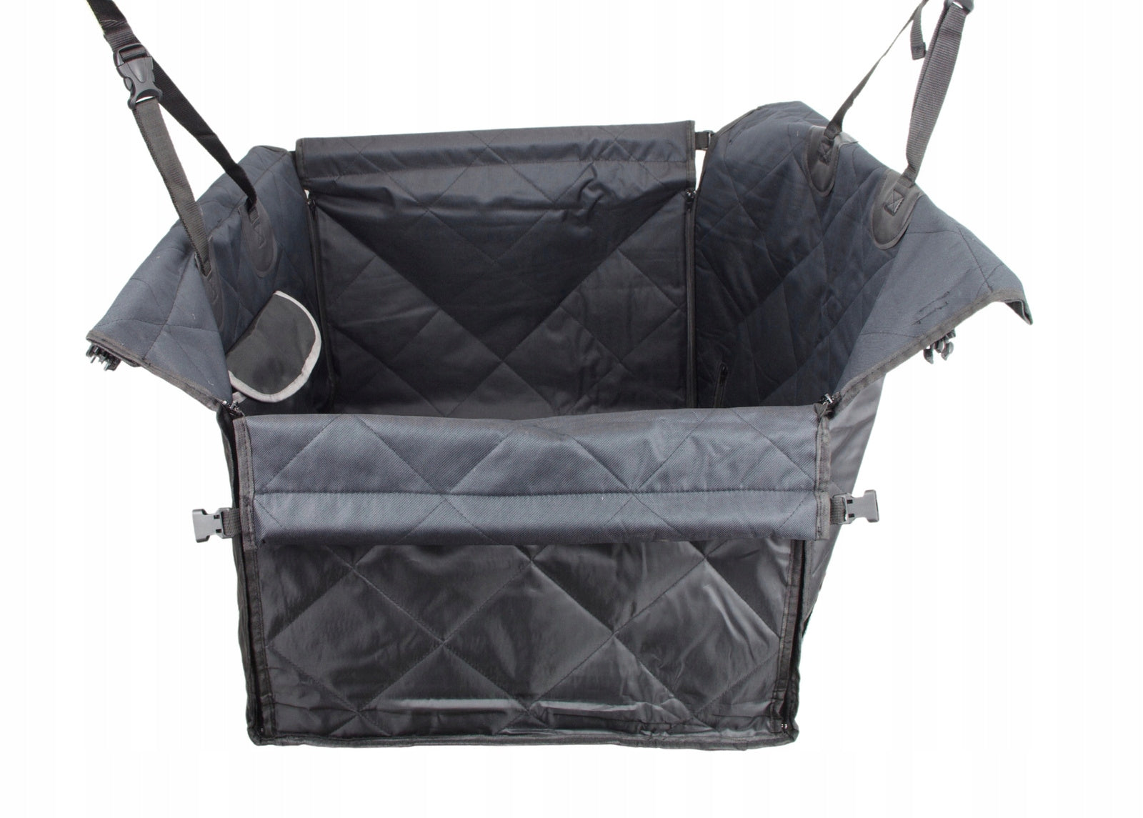 PROTECTIVE 2in1 CAR SEAT CAR TRANSPORTER for dog seat + belt EAN (GTIN) 5905616157955