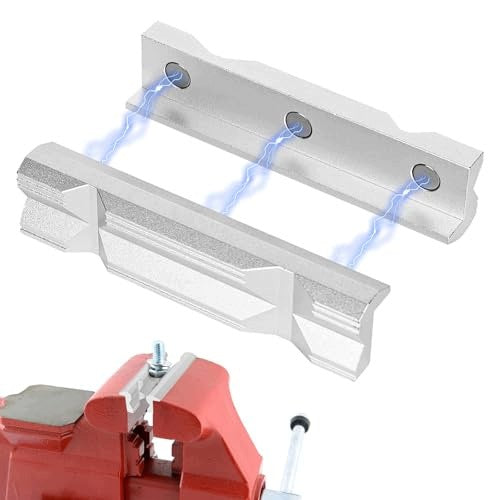 PROTECTIVE ALUMINUM JAWS FOR VICE 125MM WORKSHOP 2PCS METAL Brand no brand
