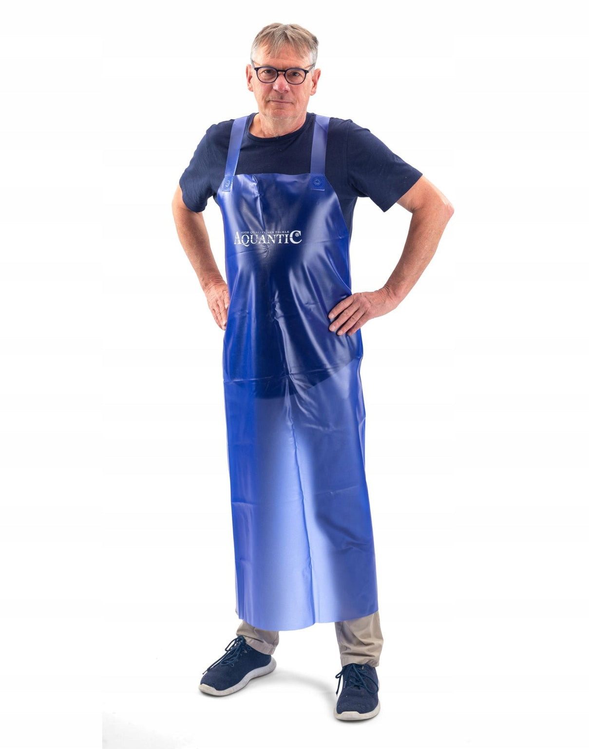 PROTECTIVE APRON FOR FILLETING FISH AQUANTIC 90x115 cm