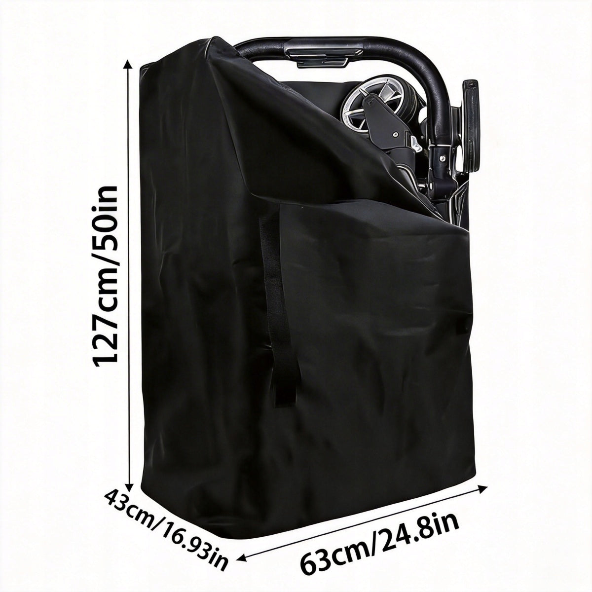 PROTECTIVE BAG FOR CAR AIRPLANE TROLLEY COVER UNIVERSAL BAG LARGE Height 127 cm