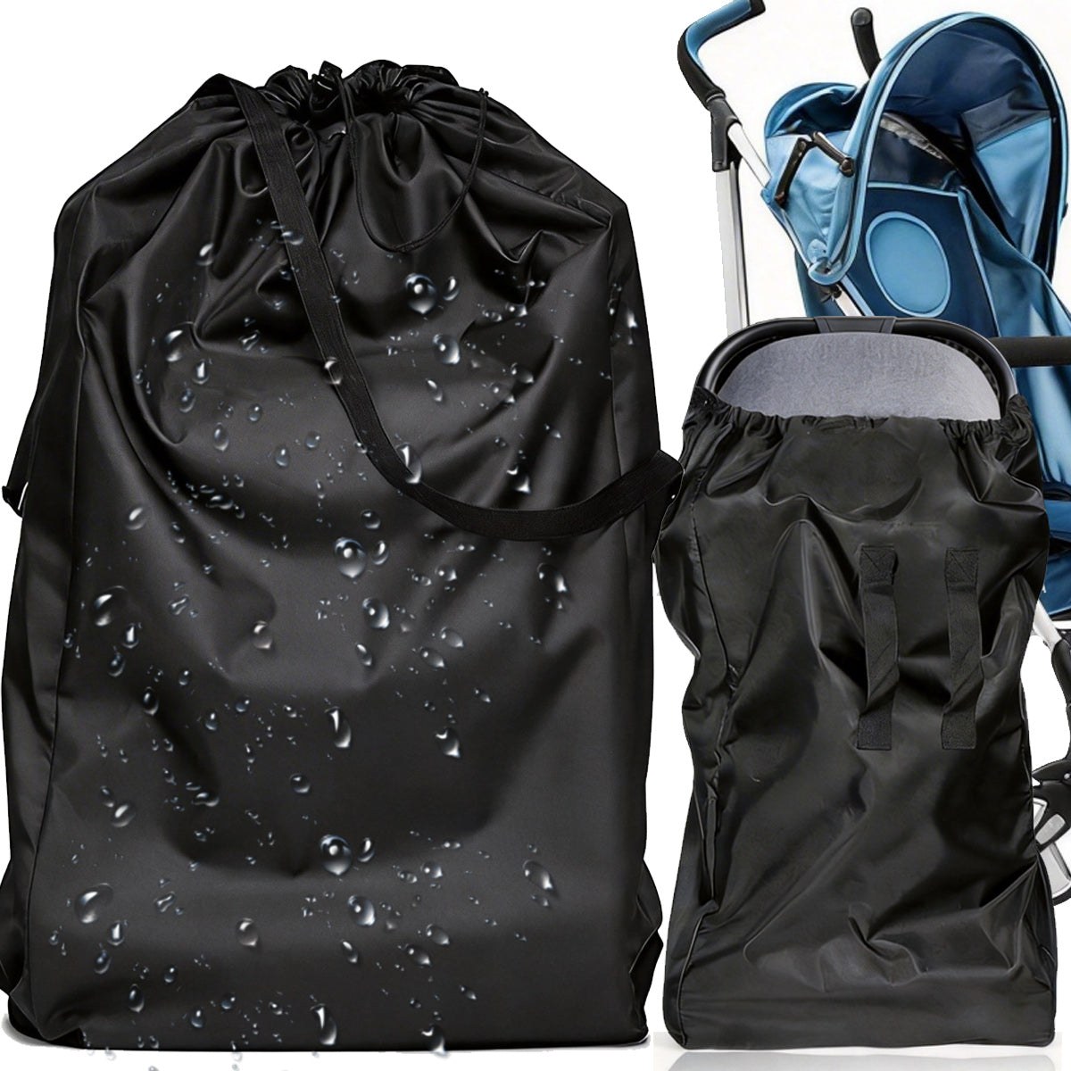 PROTECTIVE BAG FOR CAR AIRPLANE TROLLEY COVER UNIVERSAL BAG LARGE
