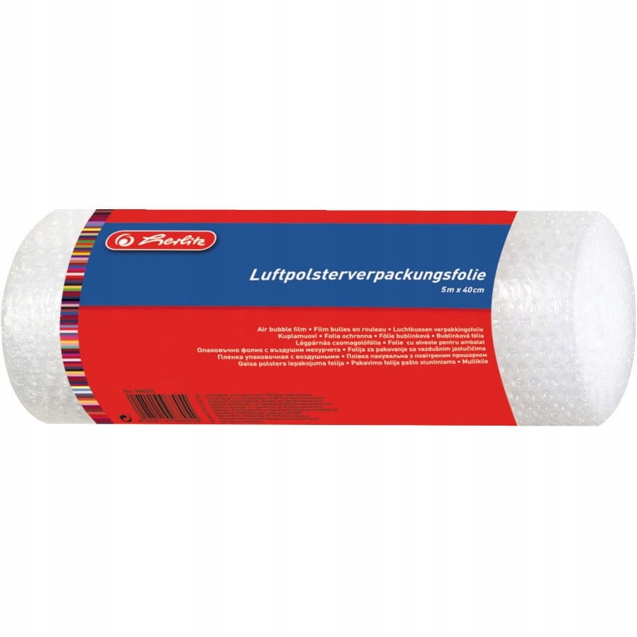 PROTECTIVE BUBBLE FILM 5m x 0,4m HERLITZ Roll x 2 Packaging status original