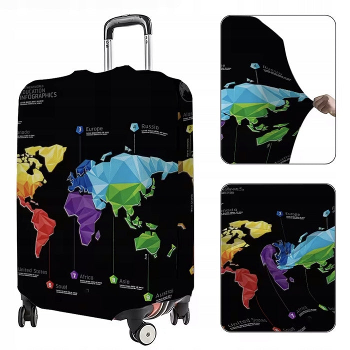 PROTECTIVE CASE COVER LARGE L TRAVEL STRONG 26-28" Luggage