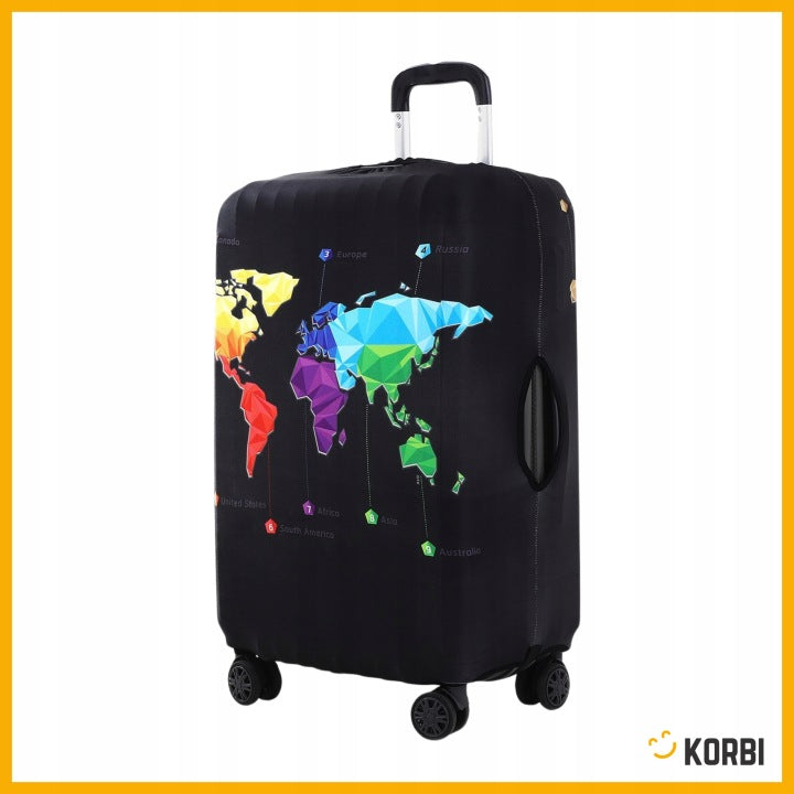 PROTECTIVE CASE COVER LUGGAGE TRAVEL BAG 80x50x30cm COLORFUL Manufacturer code 5908116148881