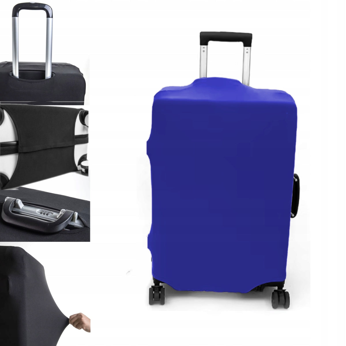 PROTECTIVE CASE FOR CABIN SUITCASE TRAVEL CASE LUGGAGE M 60x40x26