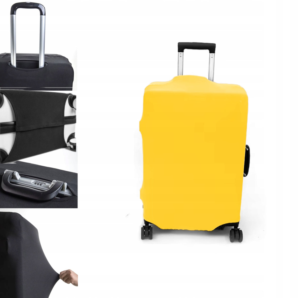 PROTECTIVE CASE FOR CABIN SUITCASE TRAVEL CASE LUGGAGE S 50x35x23