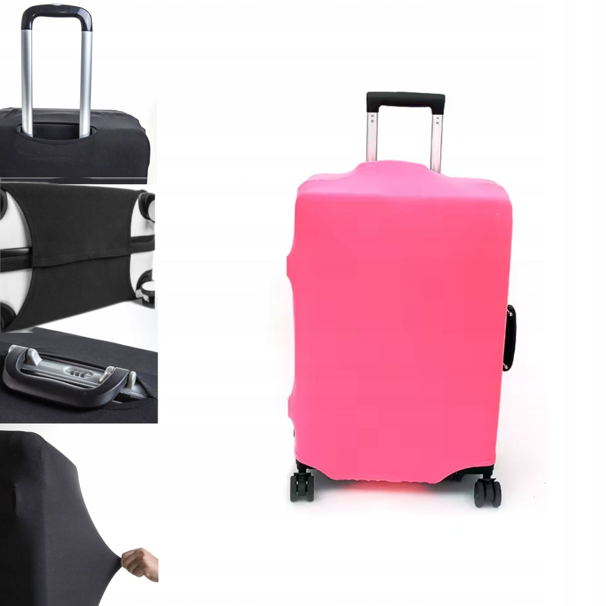 PROTECTIVE CASE FOR CABIN SUITCASE TRAVEL CASE LUGGAGE S 50x35x23