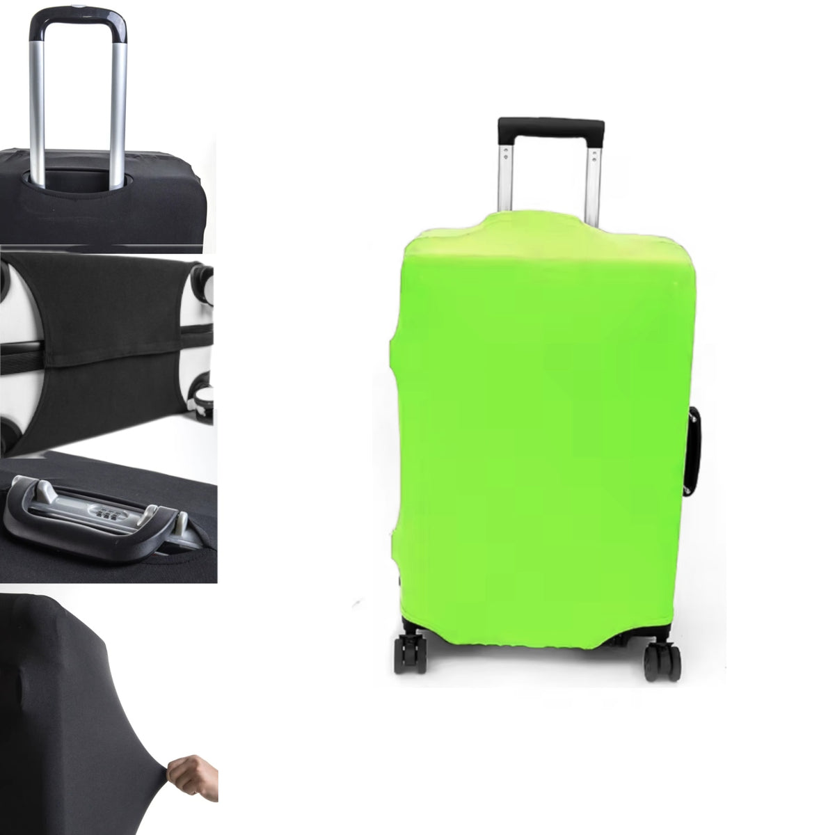 PROTECTIVE CASE FOR CABIN SUITCASE TRAVEL CASE LUGGAGE S 50x35x23