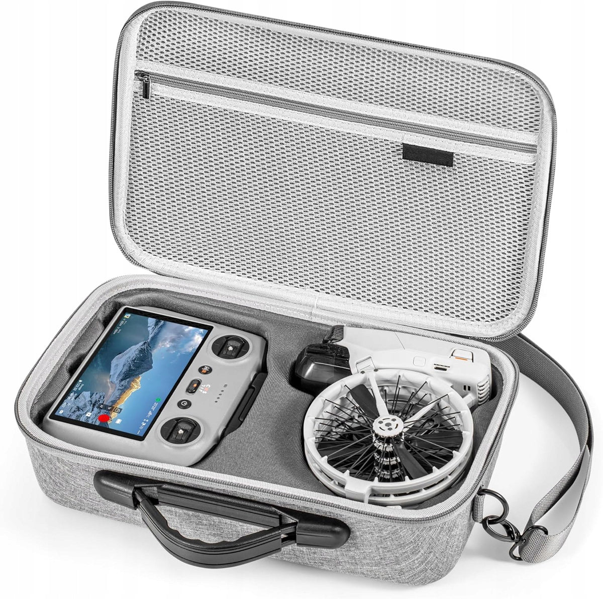 PROTECTIVE CASE FOR DJI FLIP WITH CARRYING CASE WITH RC 2/N3 REMOTE