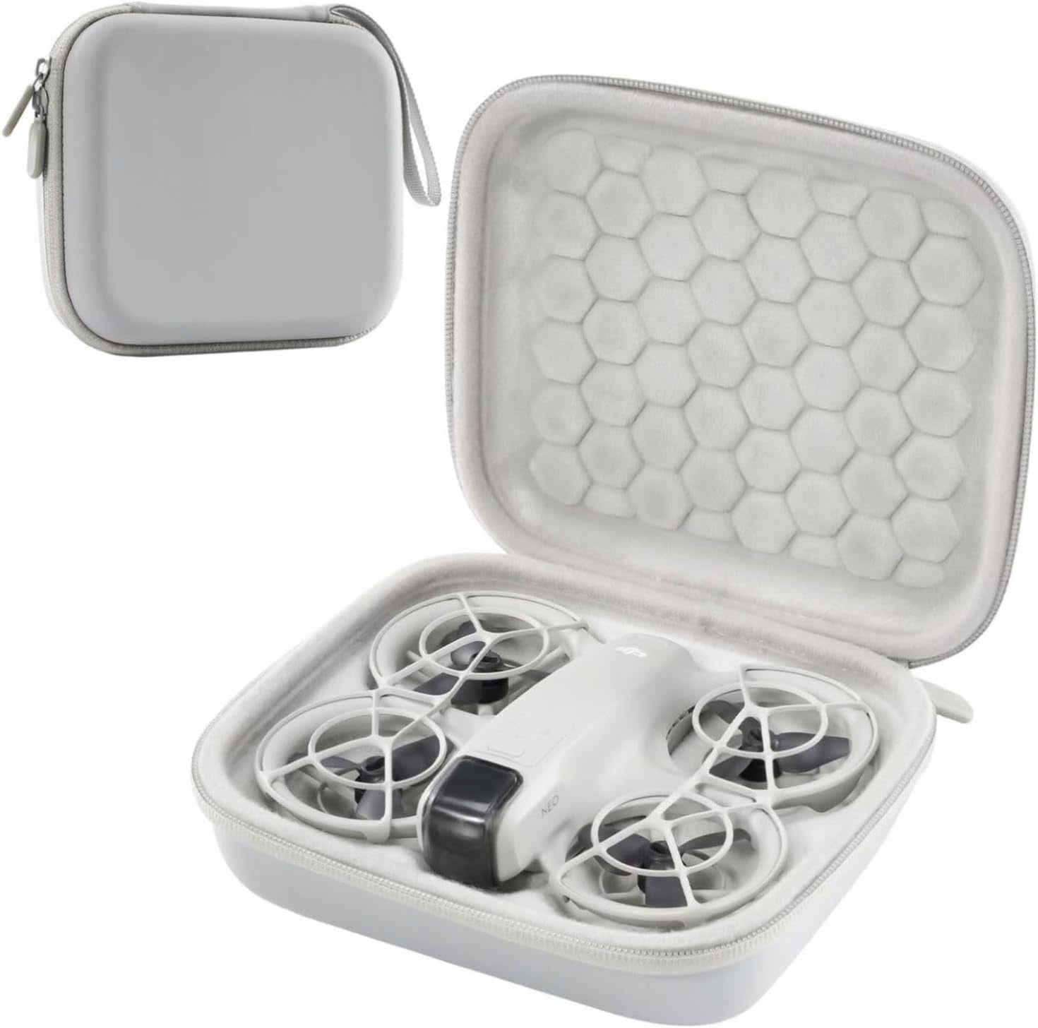 PROTECTIVE CASE FOR DRONE DJI NEO GREY PORTABLE HARD