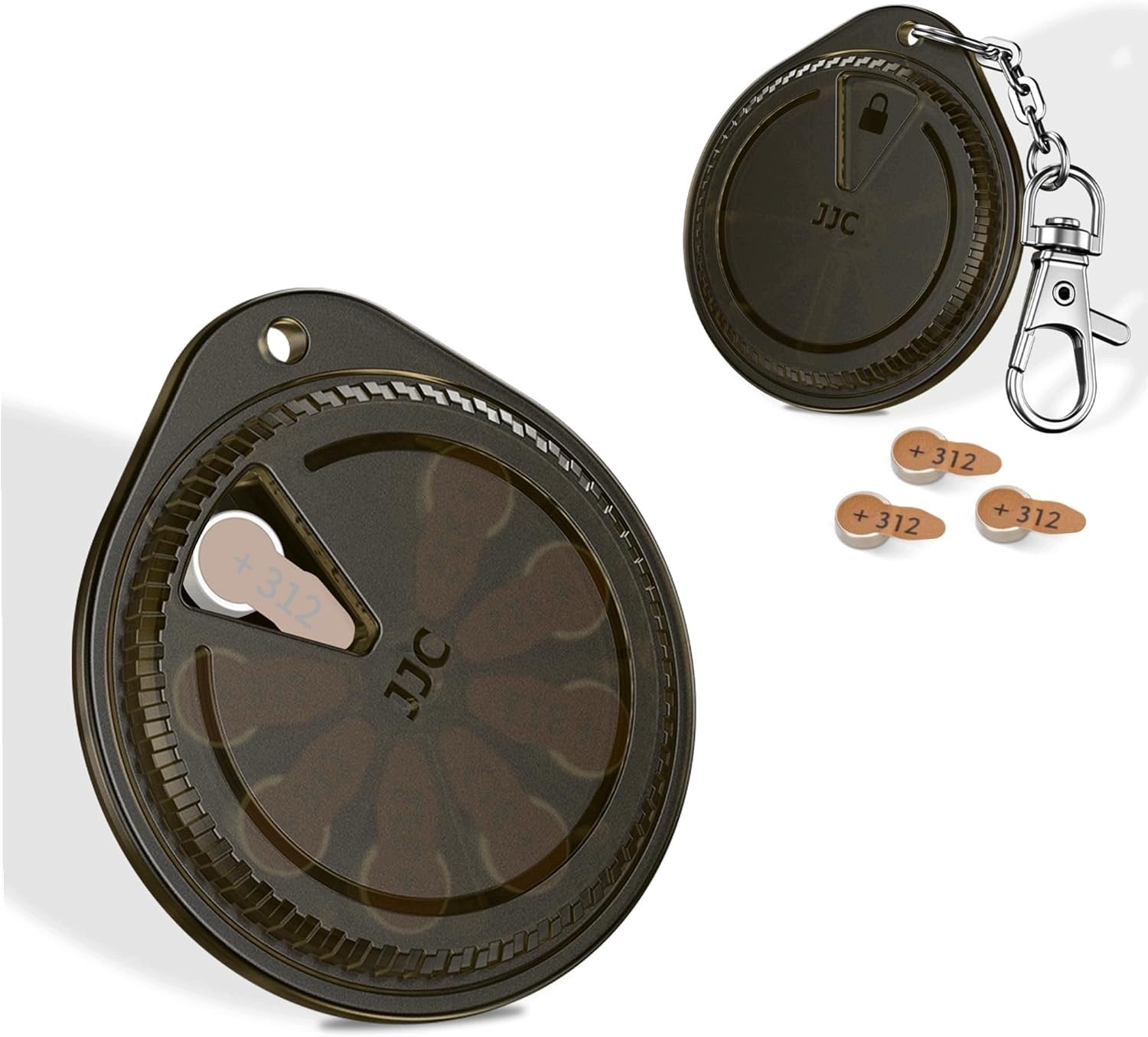 PROTECTIVE CASE FOR MEMORY CARD AND CAMERA BATTERIES