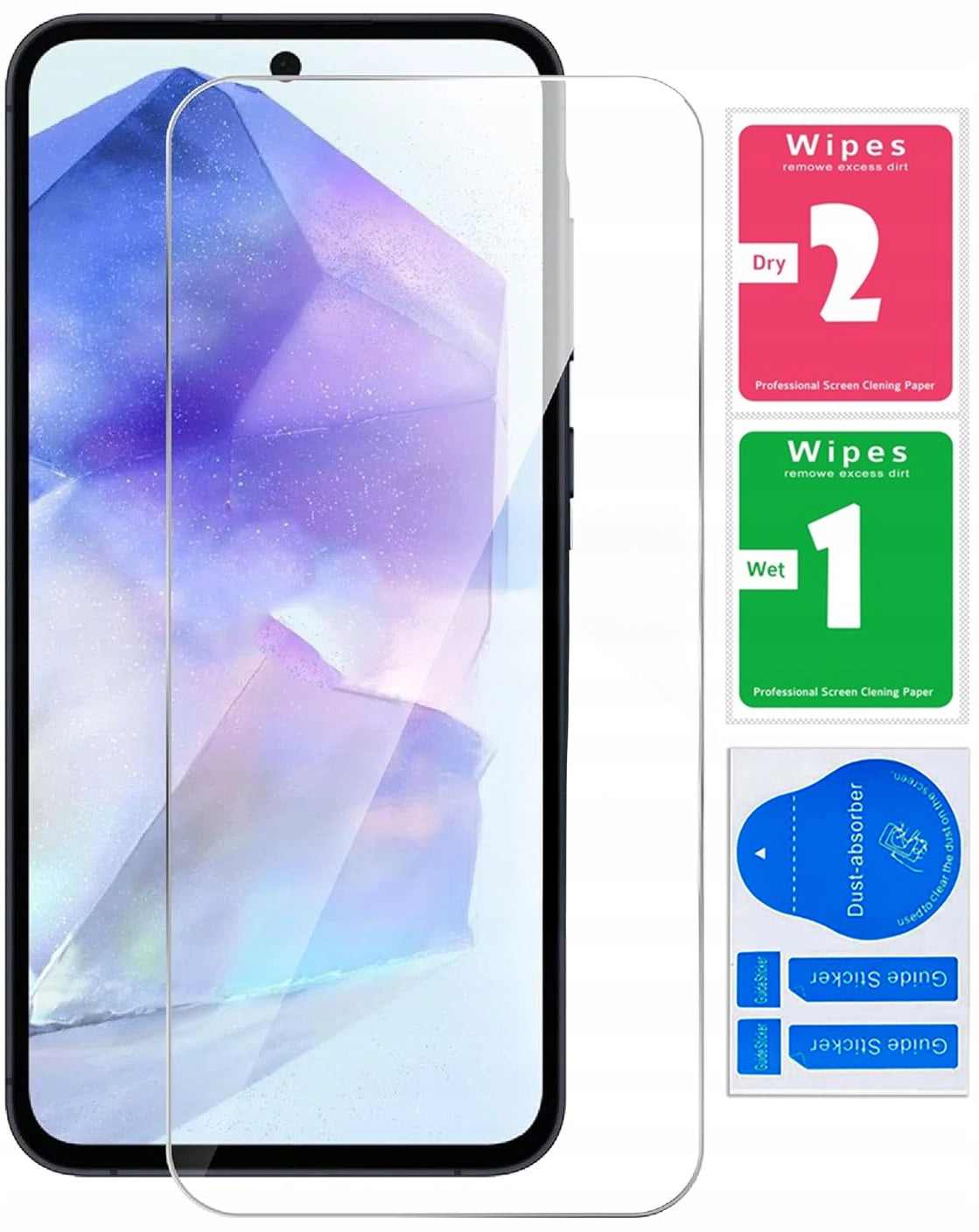 PROTECTIVE CASE MAGSAFE BACK CASE + GLASS 9H FOR SAMSUNG GALAXY S25 | COLORS Manufacturer code ochronne plecki case szybka obudowa futerał13