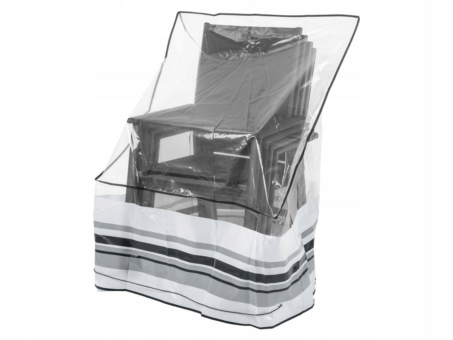 PROTECTIVE CHAIR COVER 91 x 63 x 43/119 cm