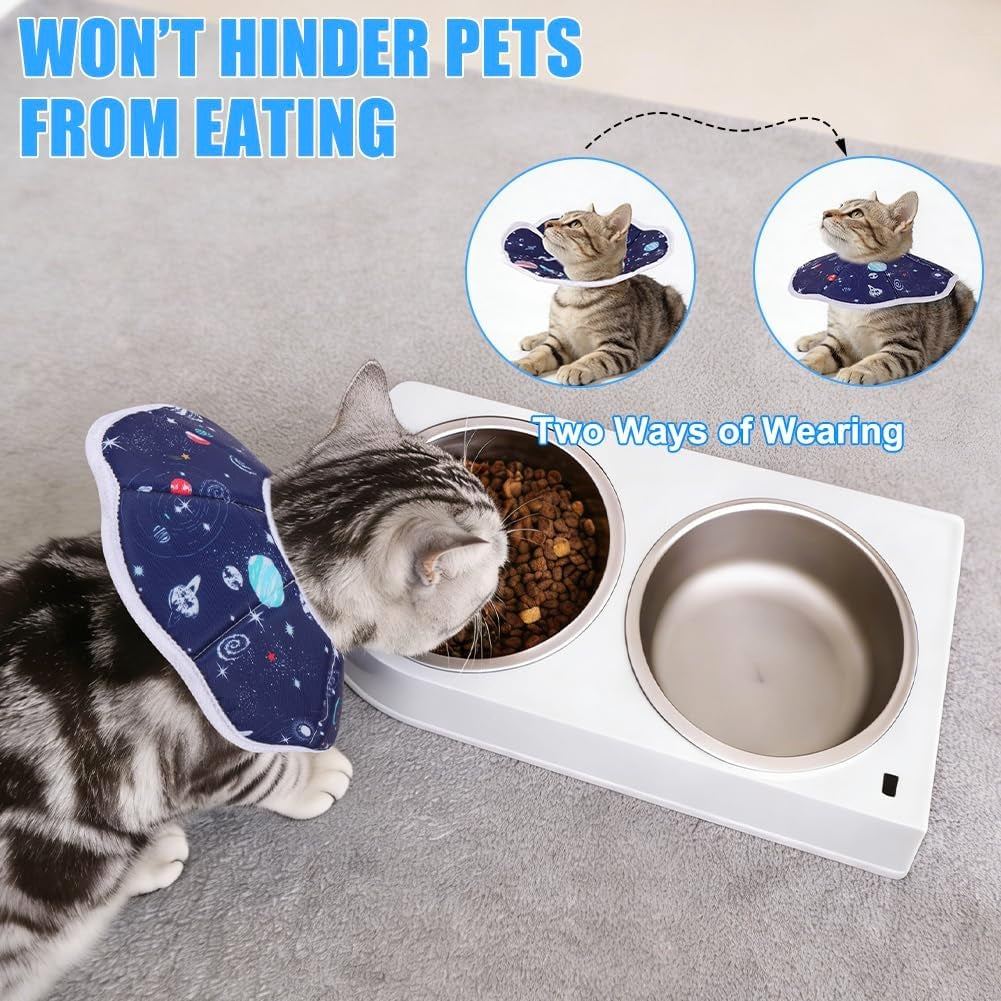 PROTECTIVE COLLAR FOR CAT XS 13 18 CM SOFT SHIELD BLUE PLANET Manufacturer code 0602409308543