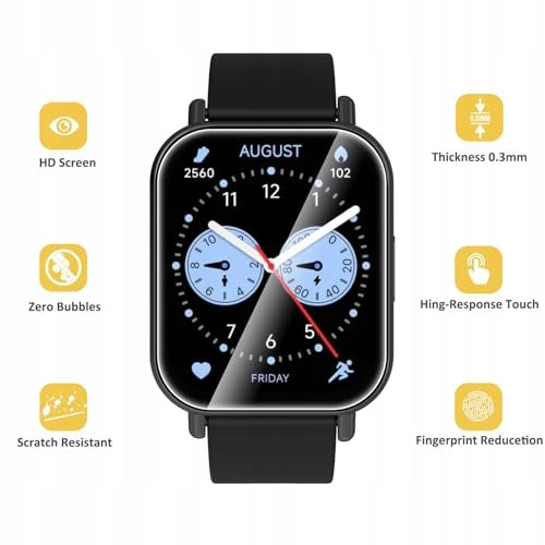PROTECTIVE COMPATIBLE WITH XIAOMI REDMI WATCH 5 LITE 6 PCS FOR HOME Kind not specified