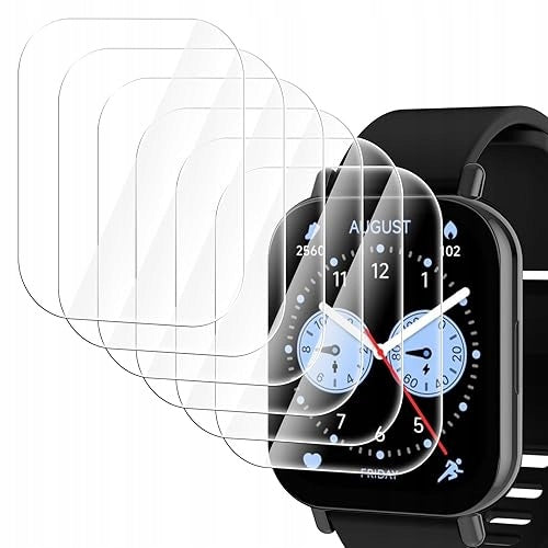 PROTECTIVE COMPATIBLE WITH XIAOMI REDMI WATCH 5 LITE 6 PCS FOR HOME