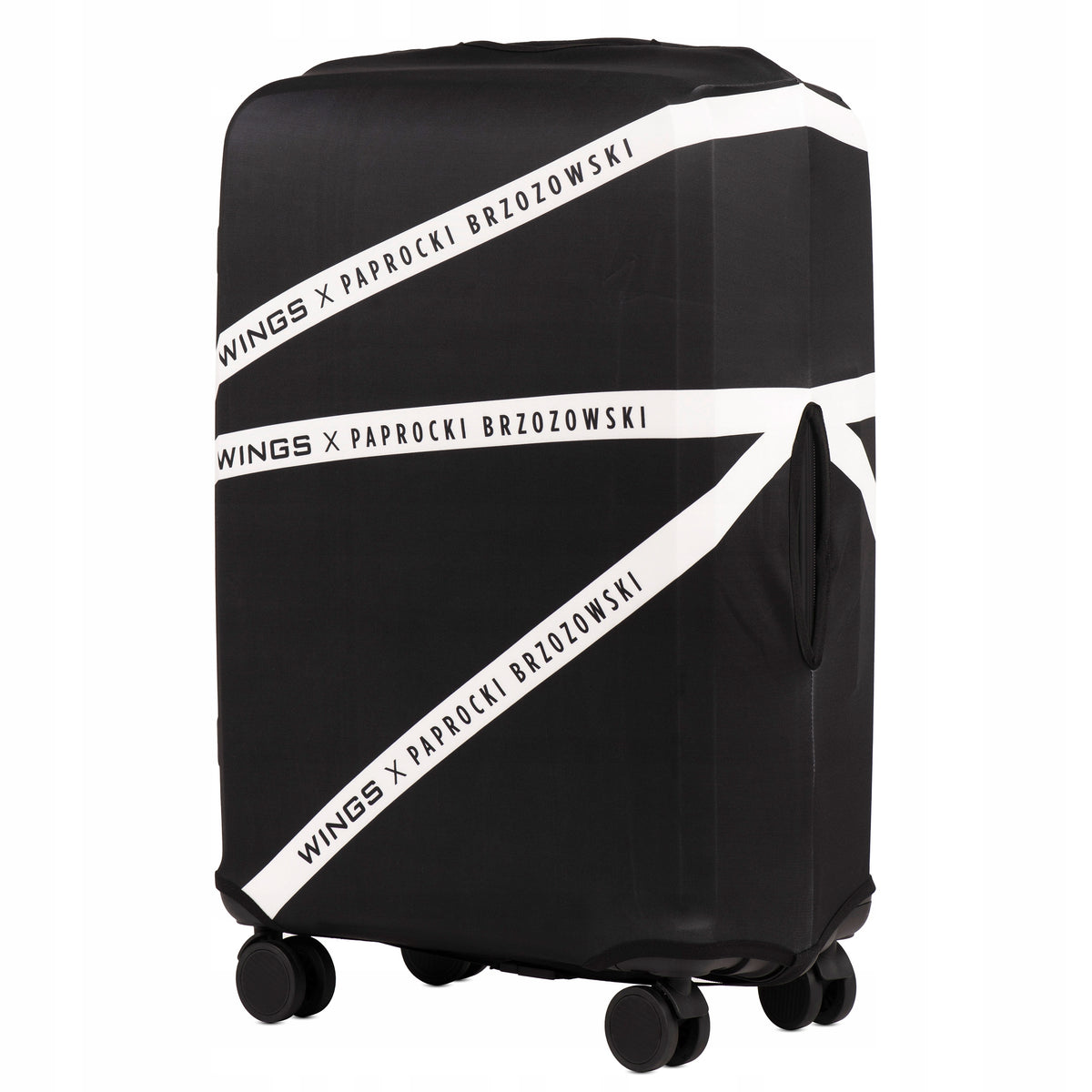 PROTECTIVE COVER 24" FOR MEDIUM SUITCASE 53-68L LOGO PAPROCKI & BRZOZOWSKI