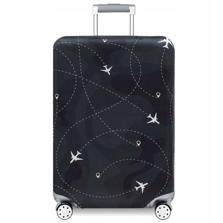 PROTECTIVE COVER BLACK FOR TRAVEL SUITCASE LUGGAGE 70x50x30 PREMIUM Packaging status original