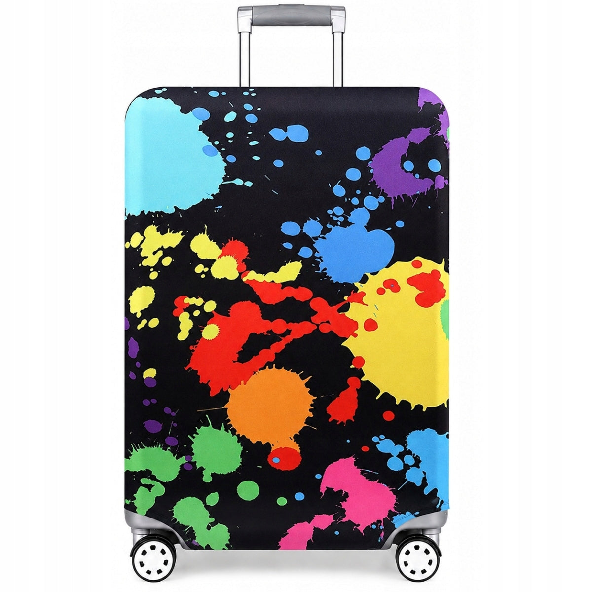 PROTECTIVE COVER COLORFUL FOR TRAVEL SUITCASE LUGGAGE 62x43x27 PREMIUM Packaging status original