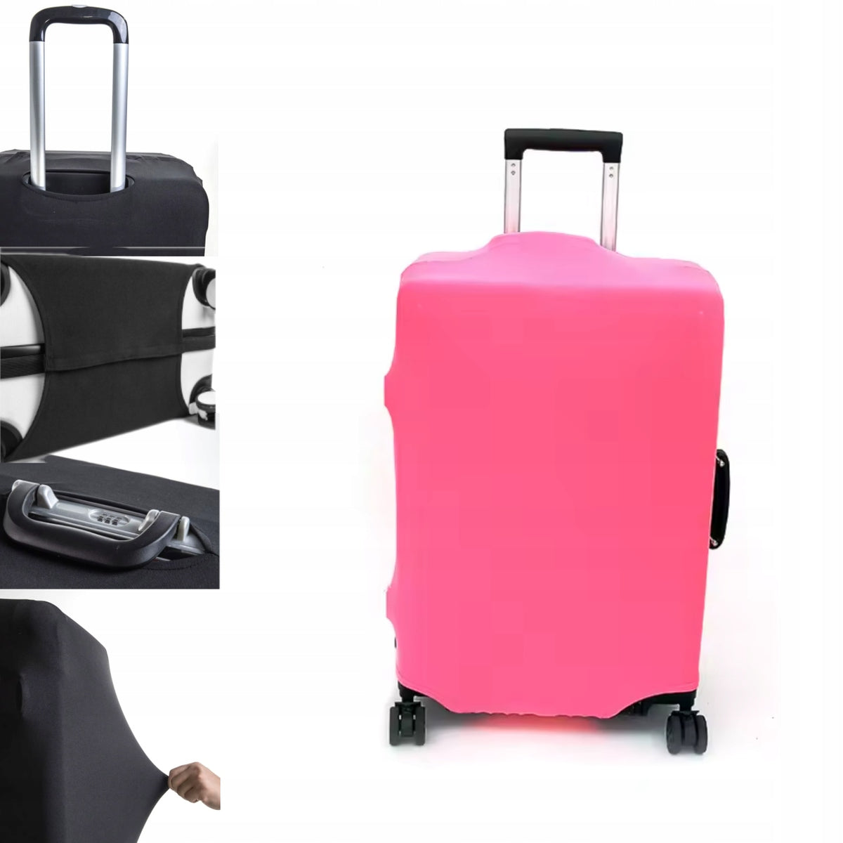 PROTECTIVE COVER FOR CABIN SUITCASE TRAVEL CASE LUGGAGE M 60x40x26