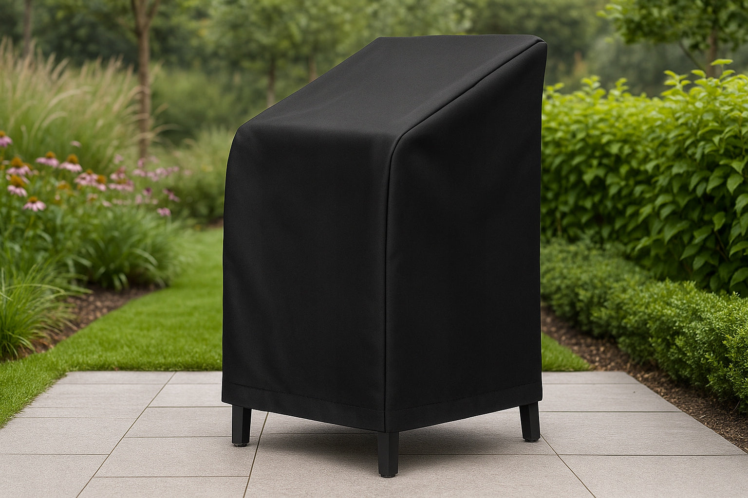 PROTECTIVE COVER FOR GARDEN CHAIRS terrace balcony COVER 68 x 81 x 104/79 Kind For Chair