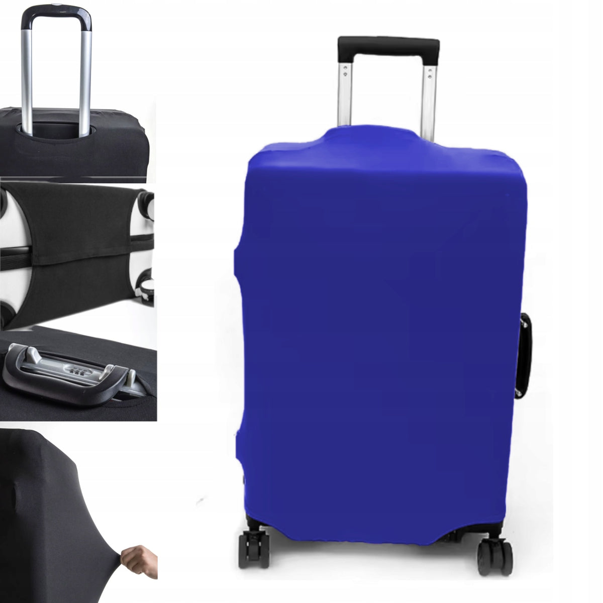 PROTECTIVE COVER FOR LARGE TRAVEL SUITCASE LUGGAGE L 70x47x30