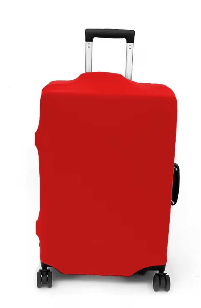 PROTECTIVE COVER FOR LARGE TRAVEL SUITCASE LUGGAGE XL 78x54x33 Color red