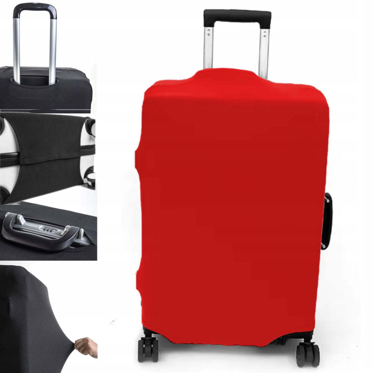 PROTECTIVE COVER FOR LARGE TRAVEL SUITCASE LUGGAGE XL 78x54x33