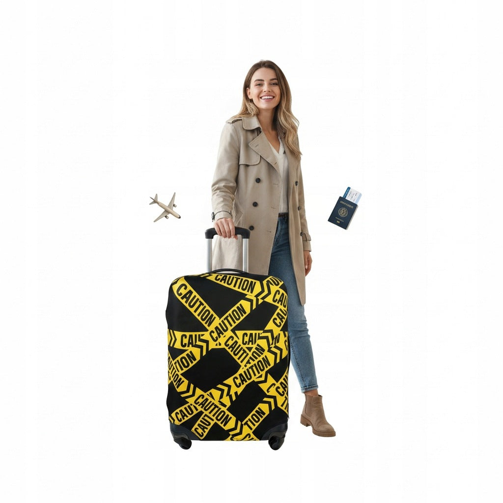PROTECTIVE COVER FOR LUGGAGE SILLAR WITH TAPE MOTIF M 62 X 43 X 27 CM