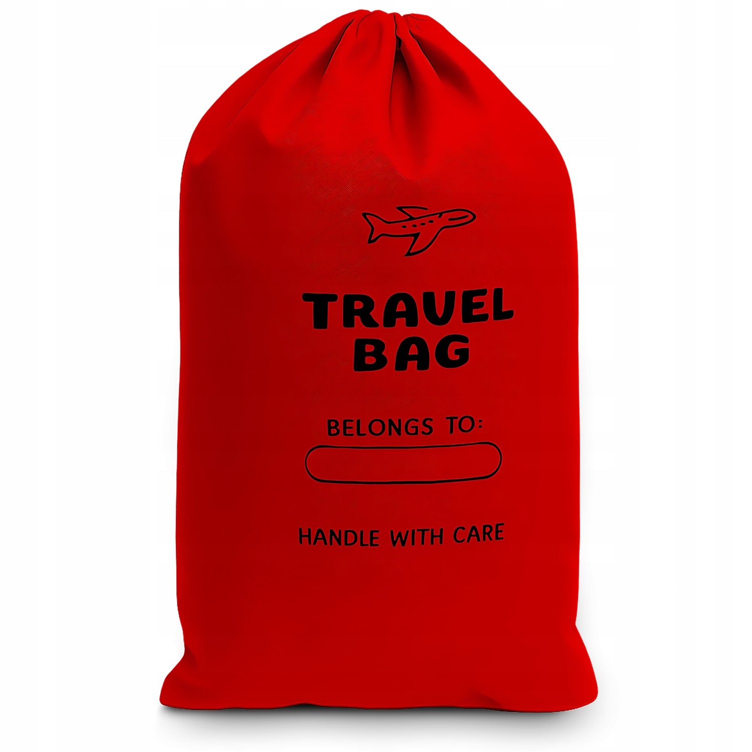 PROTECTIVE COVER FOR TROLLEY BAG FOR AIRPLANE CAR BAG UNIVERSAL RED Brand Agmi